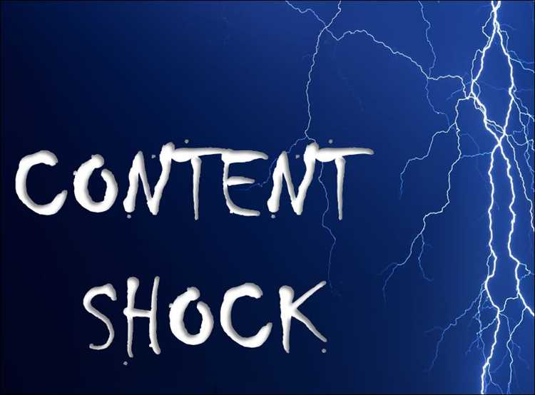Определение шок-контента